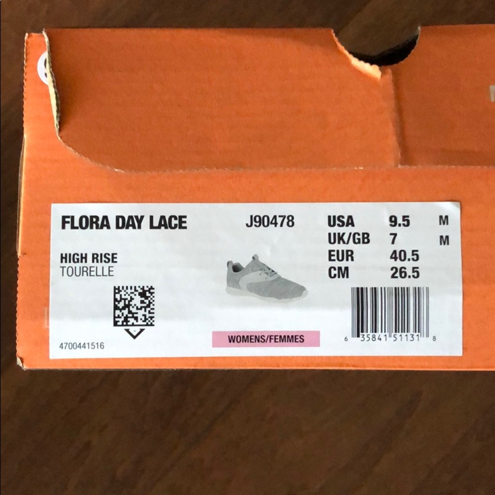 Merrell | NWOT Flora Day Lace High Rise Sneakers Size 9.5 - Picture 9 of 10